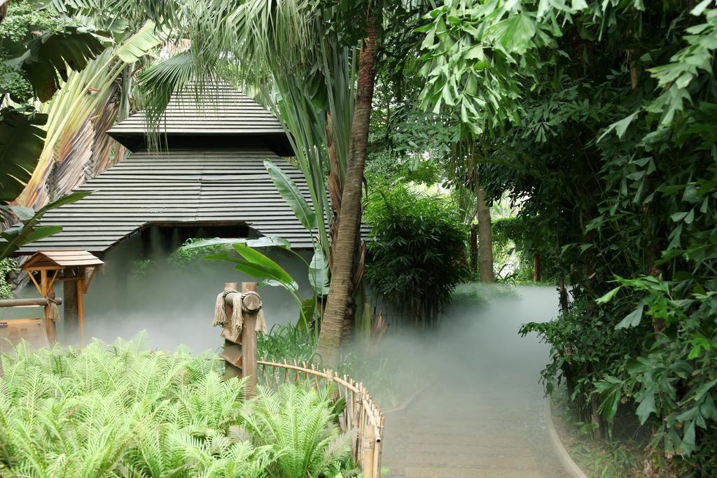 Riyuegu Hotsprings Resort Xiamen Exterior photo